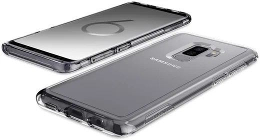 Spigen Slim Armor Case Samsung Galaxy S9 Plus Transparant afbeelding 17