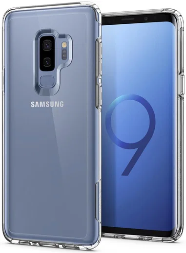 Spigen Slim Armor Case Samsung Galaxy S9 Plus Transparant afbeelding 1