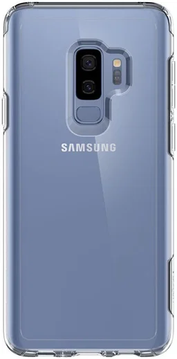 Spigen Slim Armor Case Samsung Galaxy S9 Plus Transparant afbeelding 2