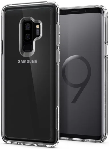 Spigen Slim Armor Case Samsung Galaxy S9 Plus Transparant afbeelding 7