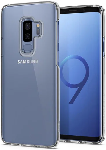 Spigen Thin Fit Case Samsung Galaxy S9 Plus Crystal Clear afbeelding 1
