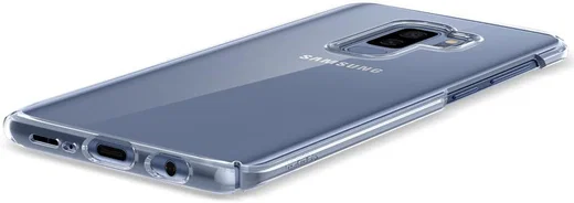 Spigen Thin Fit Case Samsung Galaxy S9 Plus Crystal Clear afbeelding 4