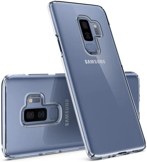 Spigen Thin Fit Case Samsung Galaxy S9 Plus Crystal Clear afbeelding 5