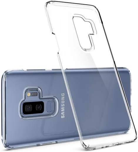 Spigen Thin Fit Case Samsung Galaxy S9 Plus Crystal Clear afbeelding 7