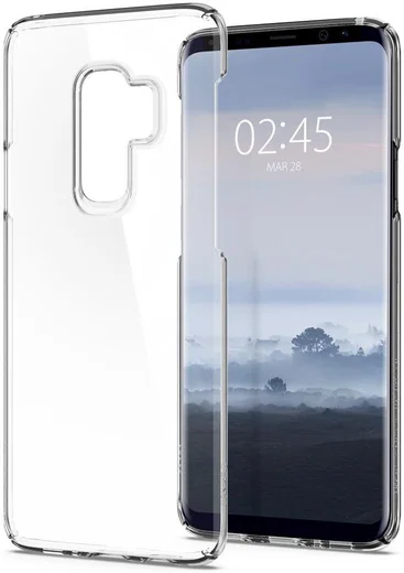 Spigen Thin Fit Case Samsung Galaxy S9 Plus Crystal Clear afbeelding 9