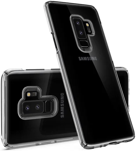 Spigen Thin Fit Case Samsung Galaxy S9 Plus Crystal Clear afbeelding 10