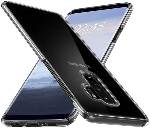 Spigen Thin Fit Case Samsung Galaxy S9 Plus Crystal Clear afbeelding 11