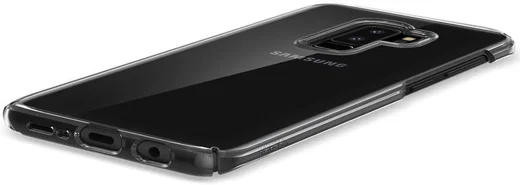 Spigen Thin Fit Case Samsung Galaxy S9 Plus Crystal Clear afbeelding 13