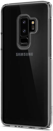 Spigen Thin Fit Case Samsung Galaxy S9 Plus Crystal Clear afbeelding 14