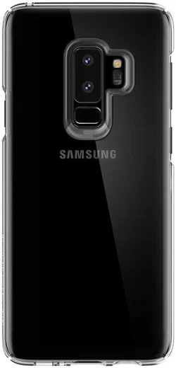 Spigen Thin Fit Case Samsung Galaxy S9 Plus Crystal Clear afbeelding 15