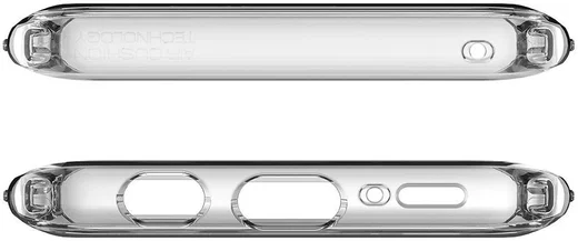 Spigen Ultra Hybrid Case Samsung Galaxy S9 Plus Crystal Clear afbeelding 13