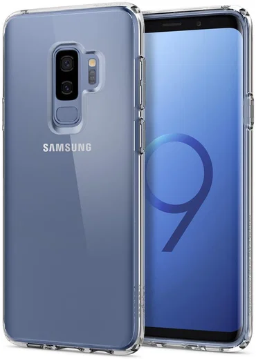 Spigen Ultra Hybrid Case Samsung Galaxy S9 Plus Crystal Clear afbeelding 1