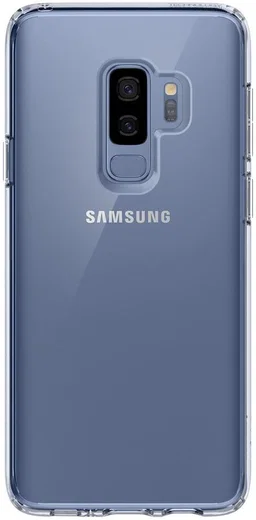 Spigen Ultra Hybrid Case Samsung Galaxy S9 Plus Crystal Clear afbeelding 2