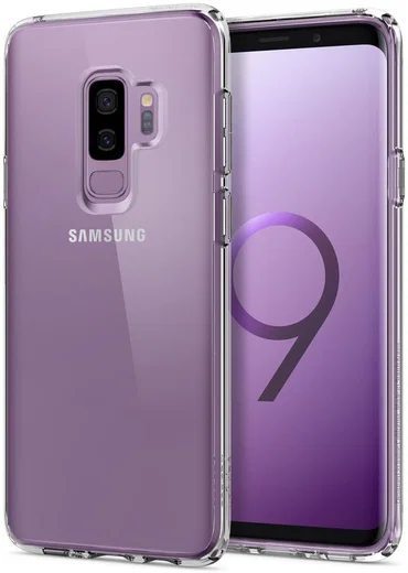 Spigen Ultra Hybrid Case Samsung Galaxy S9 Plus Crystal Clear afbeelding 14