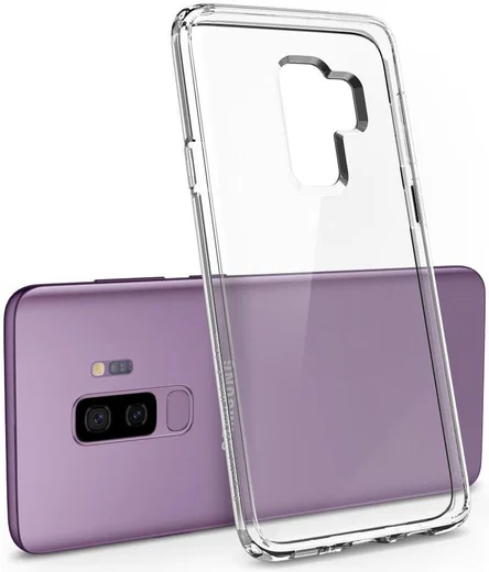 Spigen Ultra Hybrid Case Samsung Galaxy S9 Plus Crystal Clear afbeelding 16