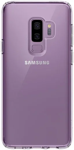 Spigen Ultra Hybrid Case Samsung Galaxy S9 Plus Crystal Clear afbeelding 17