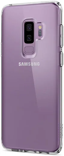 Spigen Ultra Hybrid Case Samsung Galaxy S9 Plus Crystal Clear afbeelding 18