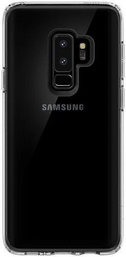 Spigen Ultra Hybrid Case Samsung Galaxy S9 Plus Crystal Clear afbeelding 8