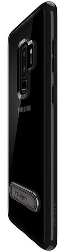 Spigen Ultra Hybrid S Case Samsung Galaxy S9 Plus Midnight Black afbeelding 9