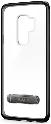 Spigen Ultra Hybrid S Case Samsung Galaxy S9 Plus Midnight Black afbeelding 11
