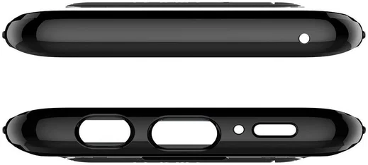 Spigen Ultra Hybrid S Case Samsung Galaxy S9 Plus Midnight Black afbeelding 12