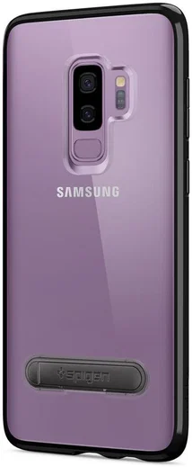 Spigen Ultra Hybrid S Case Samsung Galaxy S9 Plus Midnight Black afbeelding 18
