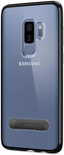 Spigen Ultra Hybrid S Case Samsung Galaxy S9 Plus Midnight Black afbeelding 13