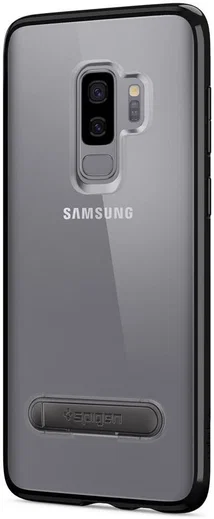 Spigen Ultra Hybrid S Case Samsung Galaxy S9 Plus Midnight Black afbeelding 16
