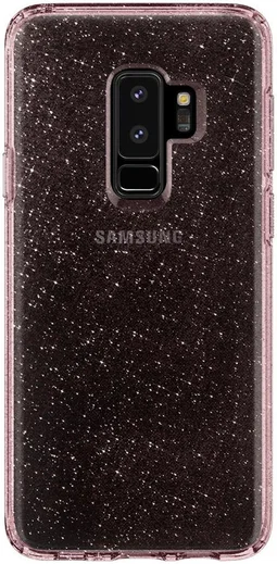 Spigen Liquid Crystal Glitter Samsung Galaxy S9 Plus Hoesje Rose afbeelding 19