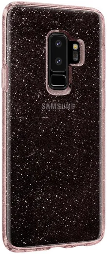 Spigen Liquid Crystal Glitter Samsung Galaxy S9 Plus Hoesje Rose afbeelding 20