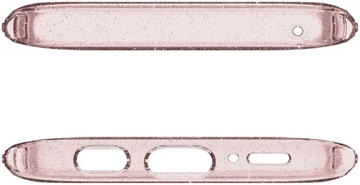 Spigen Liquid Crystal Glitter Samsung Galaxy S9 Plus Hoesje Rose afbeelding 22