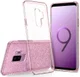 Spigen Liquid Crystal Glitter Samsung Galaxy S9 Plus Hoesje Rose afbeelding 8