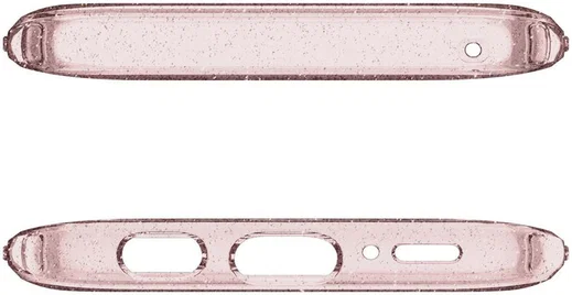 Spigen Liquid Crystal Glitter Samsung Galaxy S9 Plus Hoesje Rose afbeelding 10