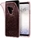 Spigen Liquid Crystal Glitter Samsung Galaxy S9 Plus Hoesje Rose afbeelding 12