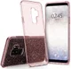Spigen Liquid Crystal Glitter Samsung Galaxy S9 Plus Hoesje Rose afbeelding 15