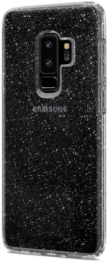 Spigen Liquid Crystal Glitter Samsung Galaxy S9 Plus Hoesje Crystal afbeelding 14