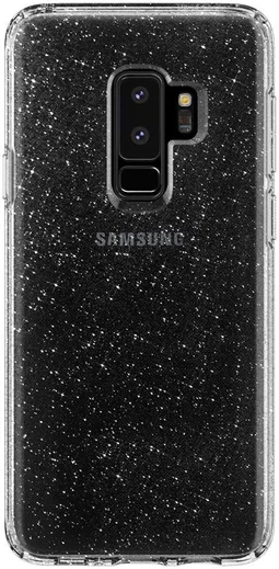Spigen Liquid Crystal Glitter Samsung Galaxy S9 Plus Hoesje Crystal afbeelding 15