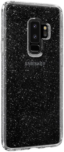 Spigen Liquid Crystal Glitter Samsung Galaxy S9 Plus Hoesje Crystal afbeelding 16