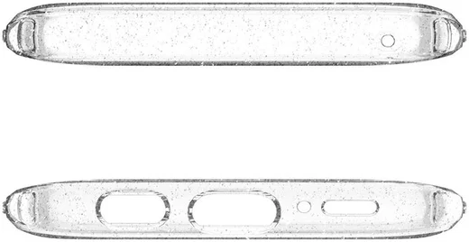 Spigen Liquid Crystal Glitter Samsung Galaxy S9 Plus Hoesje Crystal afbeelding 5