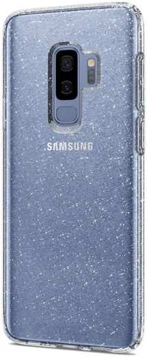 Spigen Liquid Crystal Glitter Samsung Galaxy S9 Plus Hoesje Crystal afbeelding 3