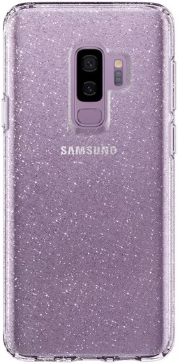 Spigen Liquid Crystal Glitter Samsung Galaxy S9 Plus Hoesje Crystal afbeelding 17
