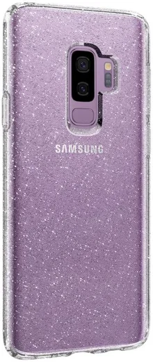 Spigen Liquid Crystal Glitter Samsung Galaxy S9 Plus Hoesje Crystal afbeelding 20