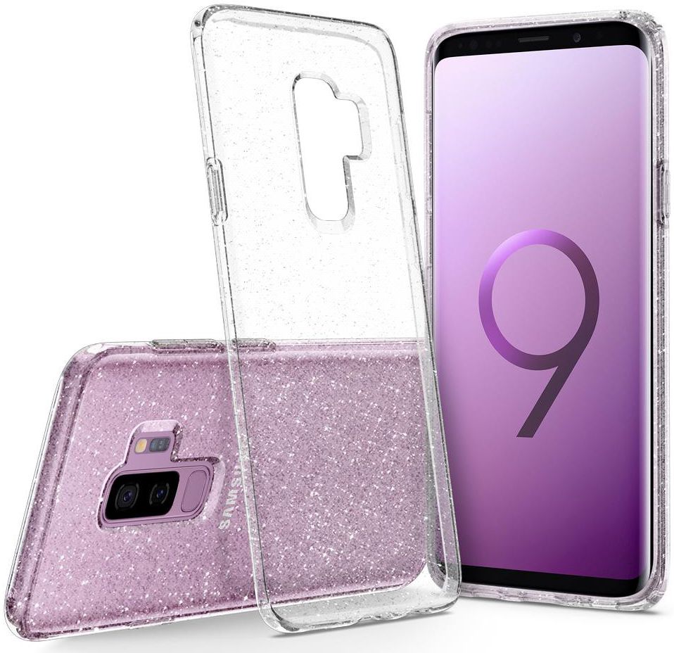 Spigen Liquid Crystal Glitter Samsung Galaxy S9 Plus Hoesje Crystal afbeelding 22