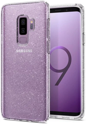Spigen Liquid Crystal Glitter Samsung Galaxy S9 Plus Hoesje Crystal afbeelding 25