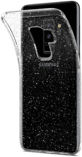 Spigen Liquid Crystal Glitter Samsung Galaxy S9 Plus Hoesje Crystal afbeelding 13