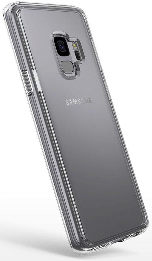 Ringke Fusion Hoesje Samsung Galaxy S9 Transparant afbeelding 1