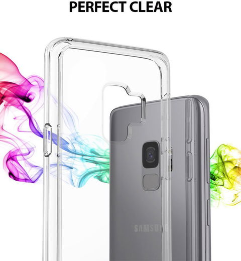 Ringke Fusion Hoesje Samsung Galaxy S9 Transparant afbeelding 5