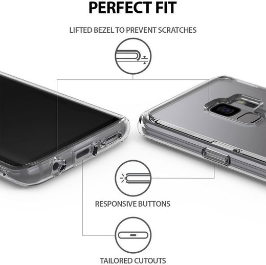 Ringke Fusion Hoesje Samsung Galaxy S9 Transparant afbeelding 8