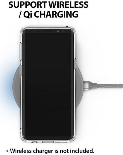 Ringke Fusion Hoesje Samsung Galaxy S9 Transparant afbeelding 9