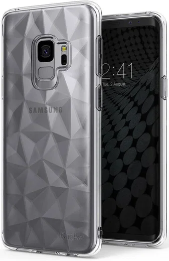 Ringke Air Prism Hoesje Samsung Galaxy S9 Transparant afbeelding 1